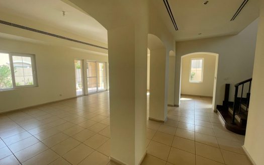 Bright 3 BDR + Maid’s room | Gated Community  | Vacant Now